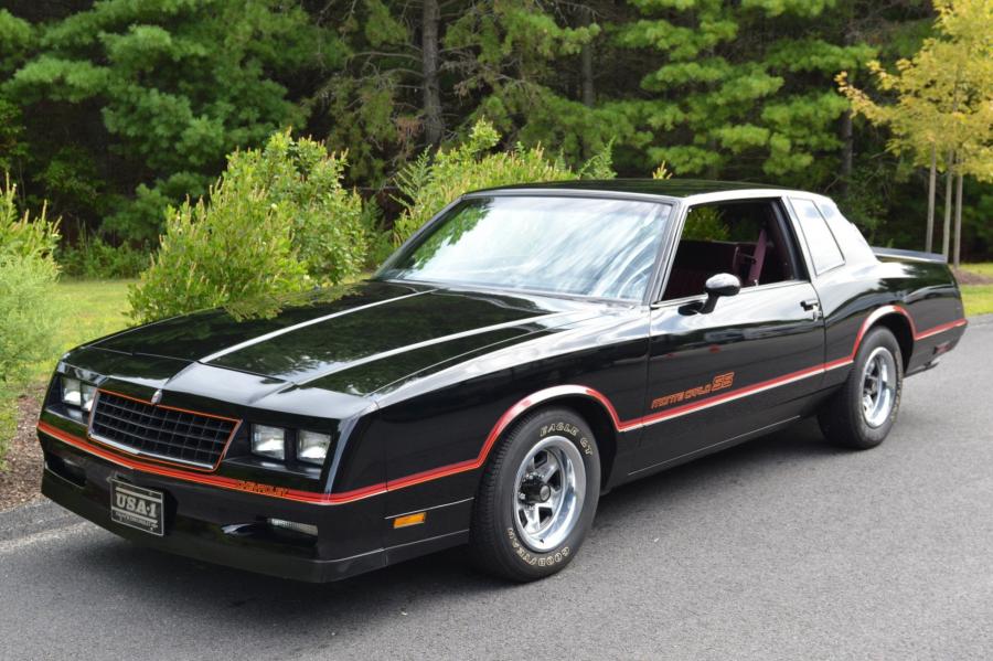  Chevrolet Monte Carlo SS 1985 года  (фото 2 из 69)